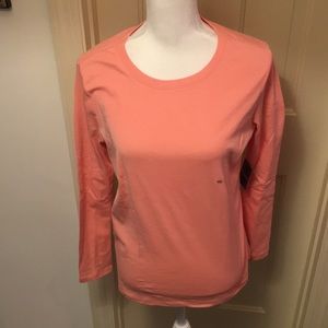 Eddie Bauer Long Sleeve Tee Shirt NWT